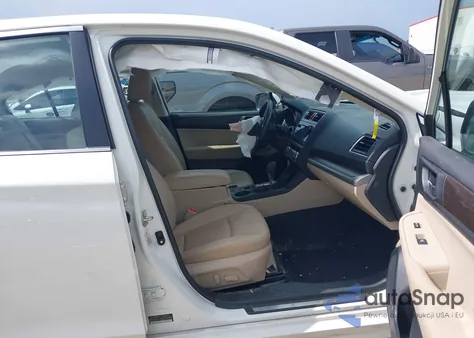 2017 Subaru Legacy 2.5I Limited z USA, uszkodzony, nr VIN 4S3BNAN66H3005081